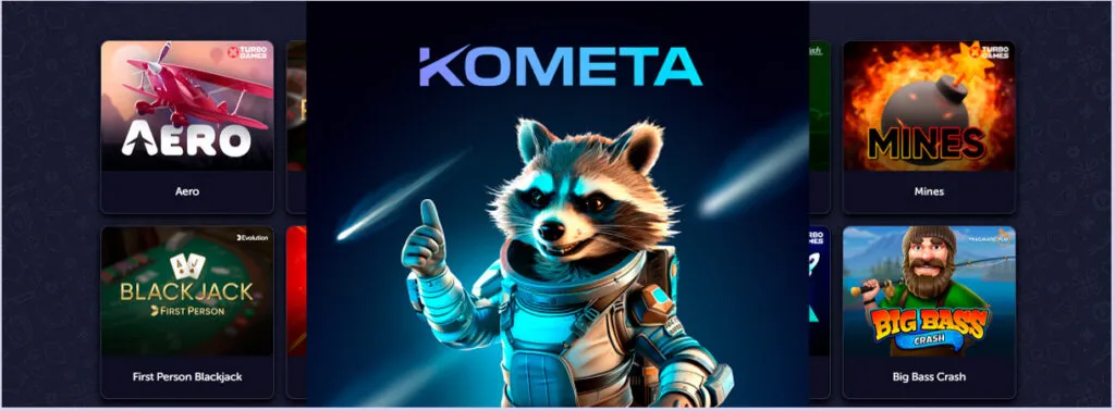 kometa casino